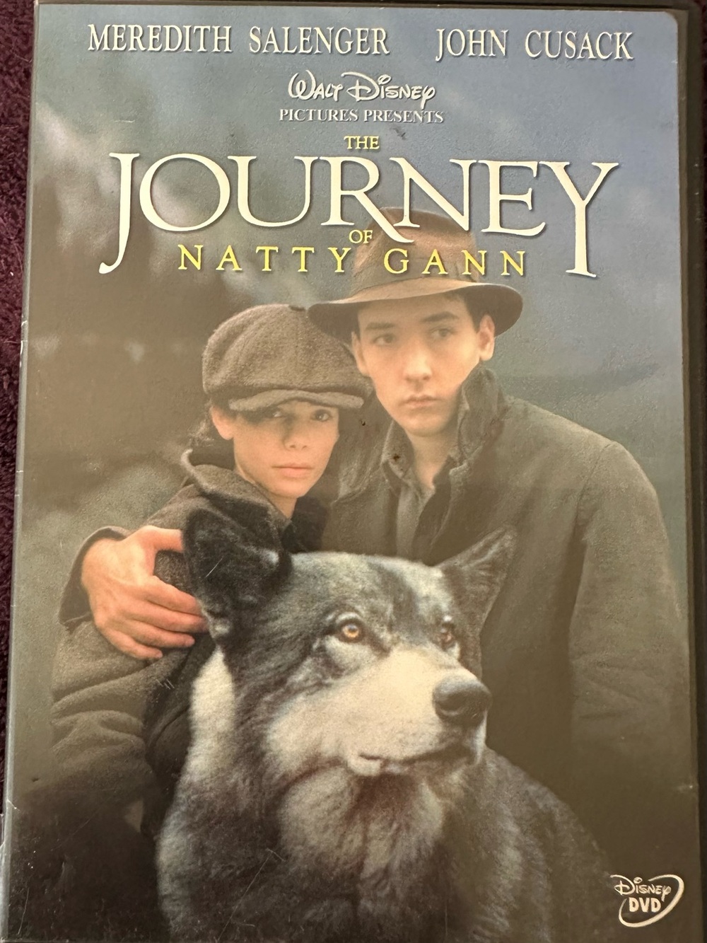 The Journey of Natty Gann DVD movie Walt Disney Rare 1985